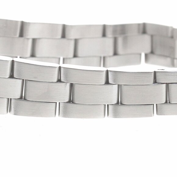 ROLEX Oyster perpetual 6700 cal.2030 Silver Dial Automatic Ladies Watch_879716 - Picture 6 of 8